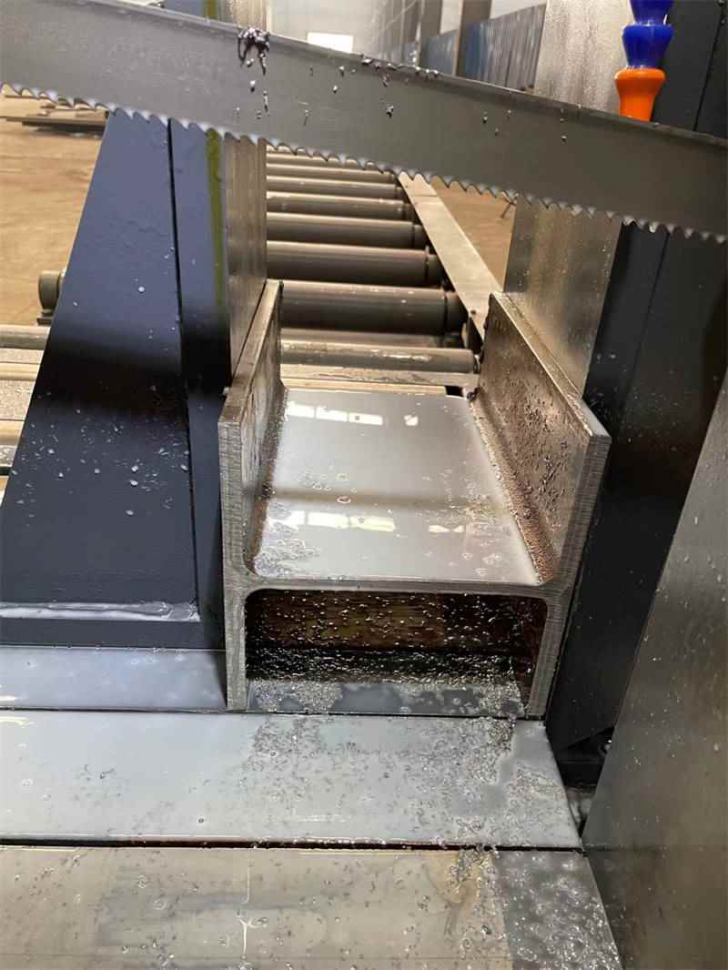 H型钢带锯条(图1)