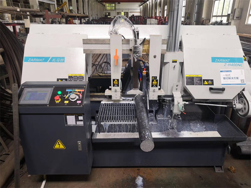 Z-H400NC 数控带锯床(图1)