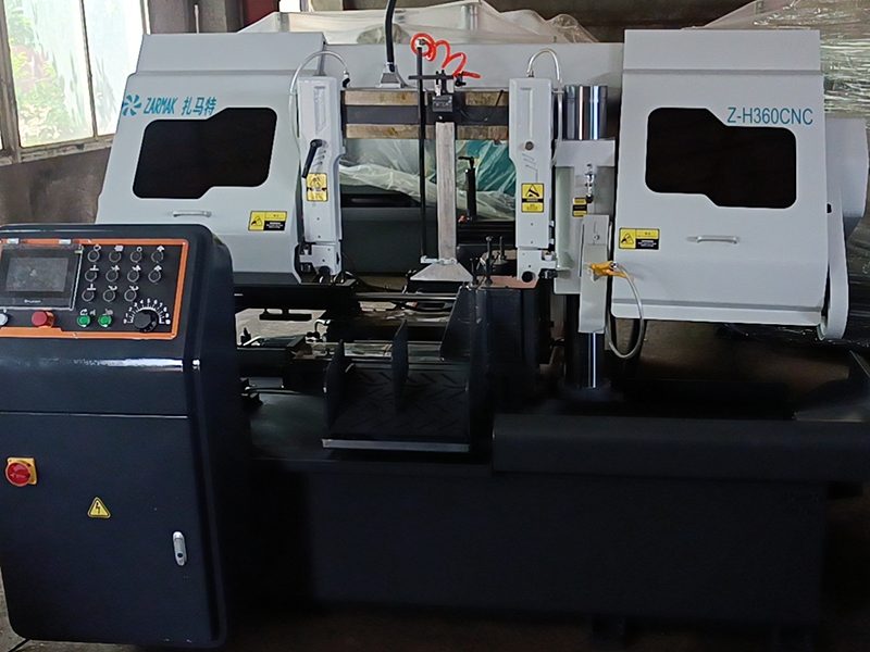 Z-H360NC 数控带锯床(图1)