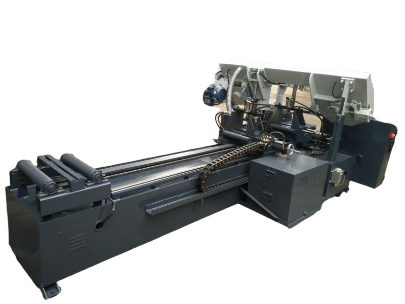 2.5米伺服送料锯床(图1)