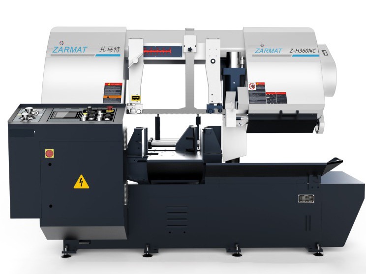 Z-H360NC 数控带锯床(图1)