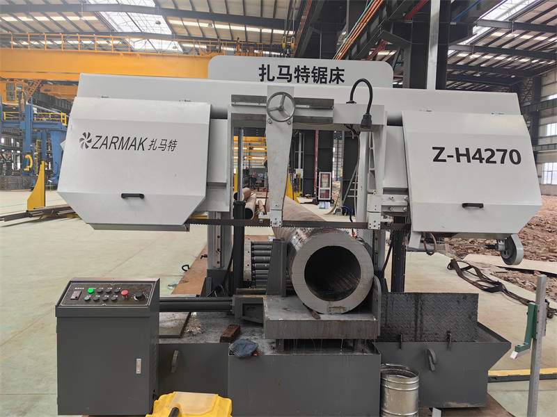 H4270带锯床(图1)