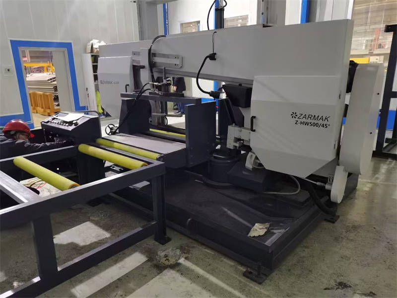 角度锯床Z-HW500-45(图1)