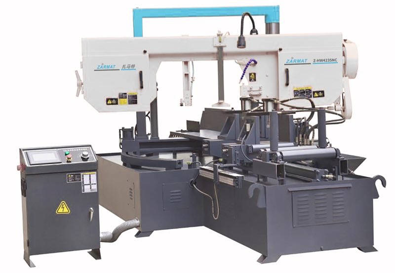 Z-H350NC-45 数控带锯床