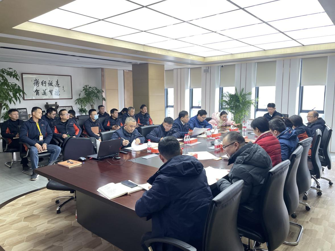 泰嘉股份召开锯切事业部安环工作总结会议 明确2024年安全工作重点(图1) 图片 1.png