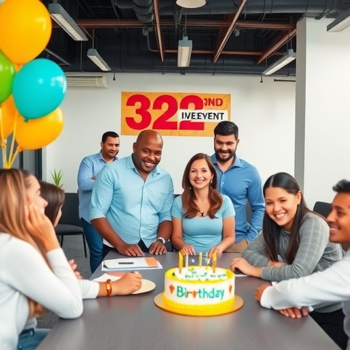 暖心生日会 弘扬公司人文关怀(图1) 暖心生日会 弘扬公司人文关怀(图1)